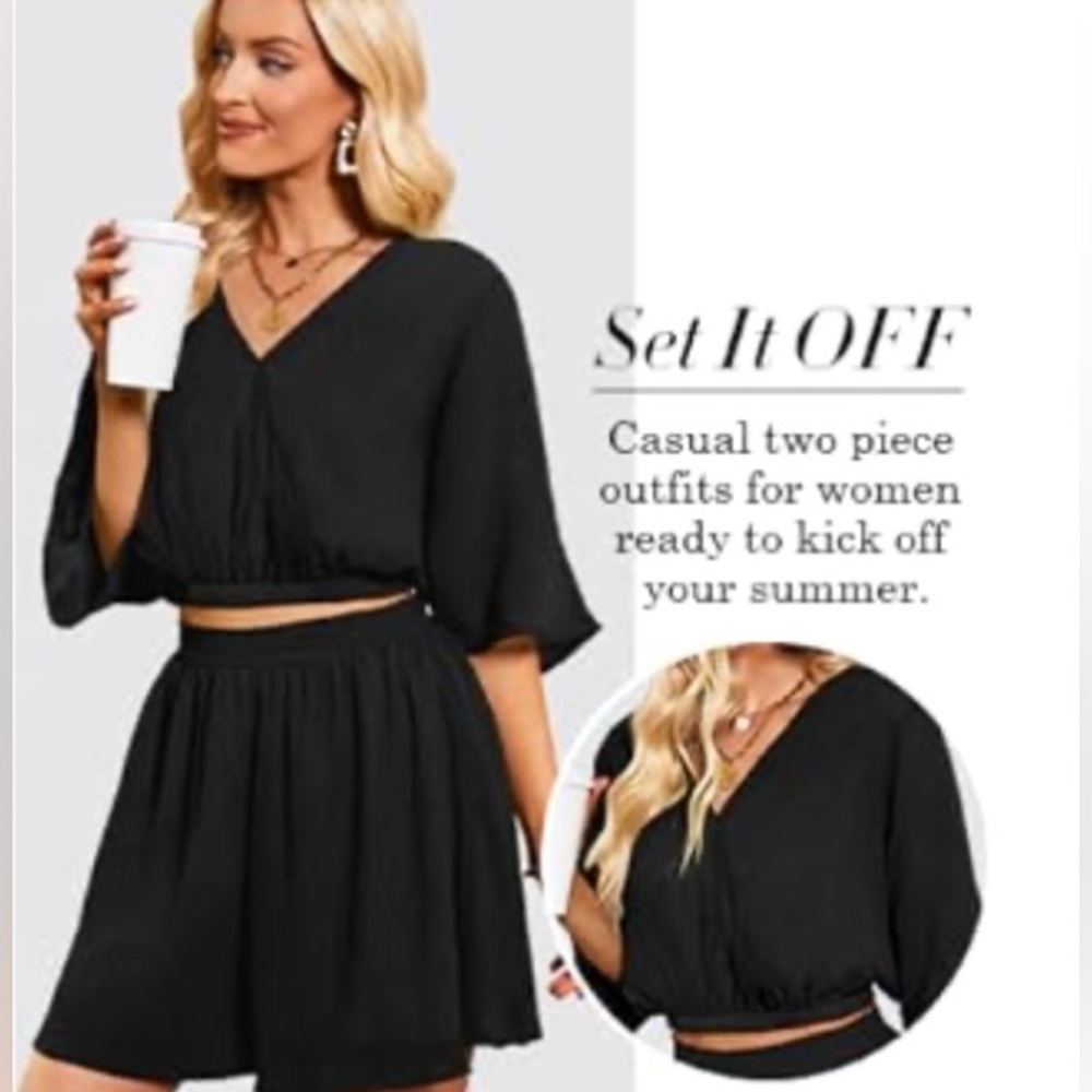 Vetinee 2 Piece Outfit - SZ Large